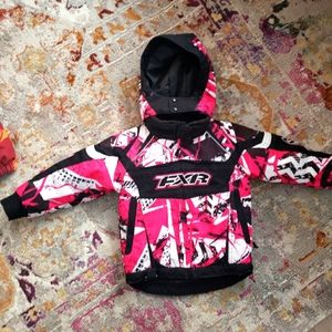 FXR race winter coat
